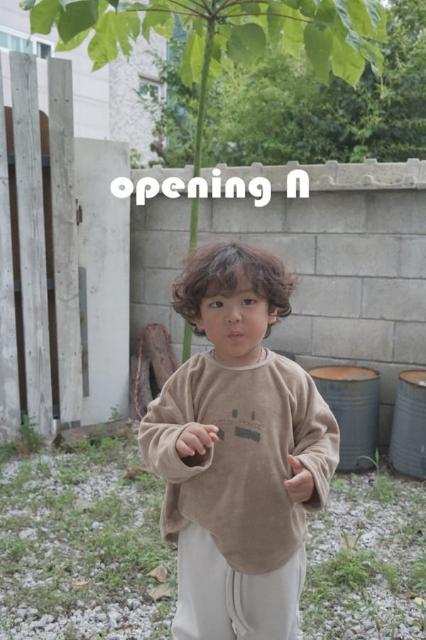 OPENING & - Korean Children Fashion - #Kfashion4kids - Cotton House Tee - 11