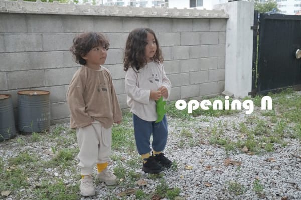 OPENING & - Korean Children Fashion - #Kfashion4kids - Cotton House Tee - 2