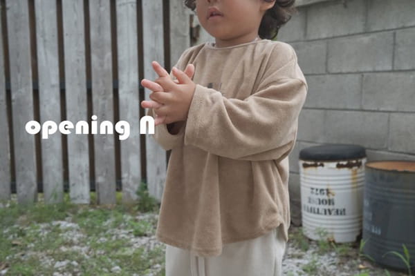 OPENING & - Korean Children Fashion - #Kfashion4kids - Cotton House Tee - 4