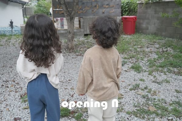 OPENING & - Korean Children Fashion - #Kfashion4kids - Cotton House Tee - 5