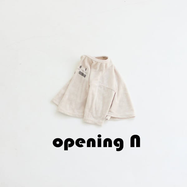 OPENING & - Korean Children Fashion - #Kfashion4kids - Cotton House Tee - 6