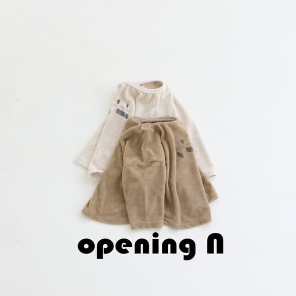 OPENING & - Korean Children Fashion - #Kfashion4kids - Cotton House Tee - 7