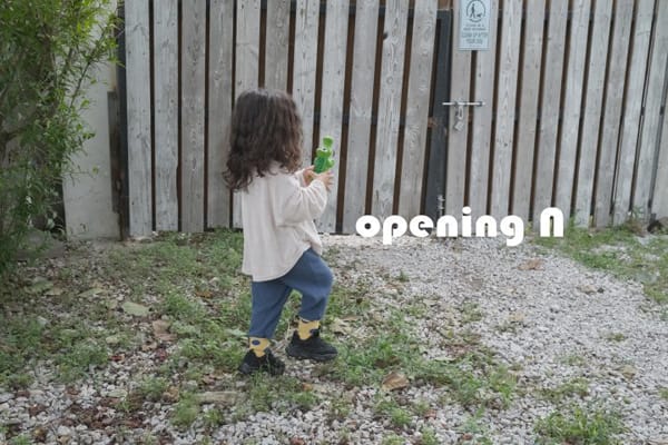 OPENING & - Korean Children Fashion - #Kfashion4kids - Cotton House Tee - 8