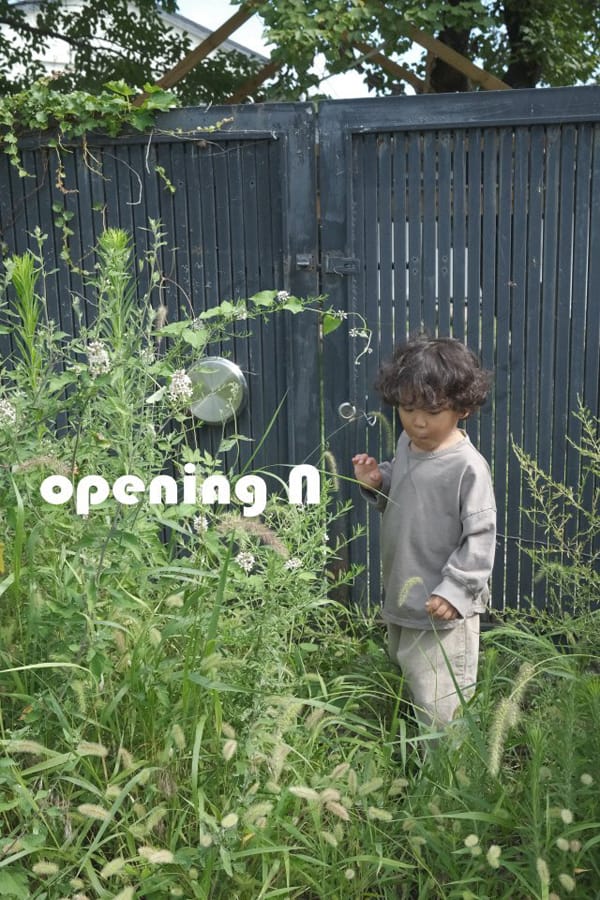 OPENING & - Korean Children Fashion - #Kfashion4kids - Urban Tee - 10
