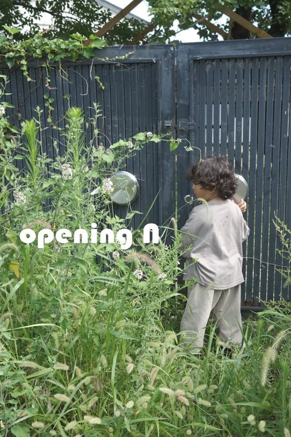OPENING & - Korean Children Fashion - #Kfashion4kids - Urban Tee - 11