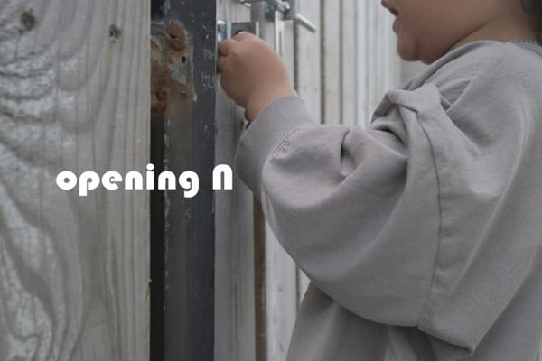 OPENING & - Korean Children Fashion - #Kfashion4kids - Urban Tee - 12