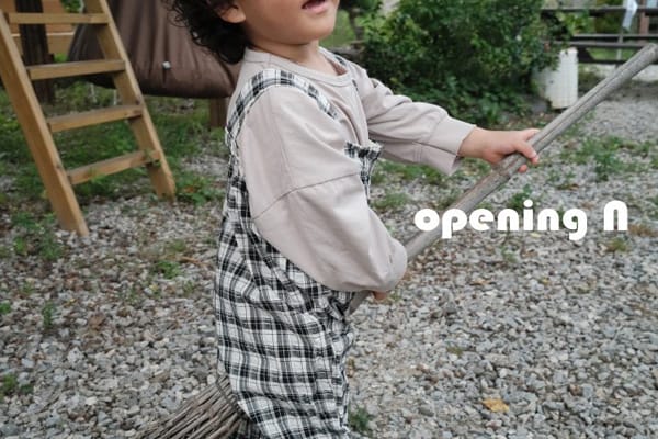 OPENING & - Korean Children Fashion - #Kfashion4kids - Urban Tee - 2