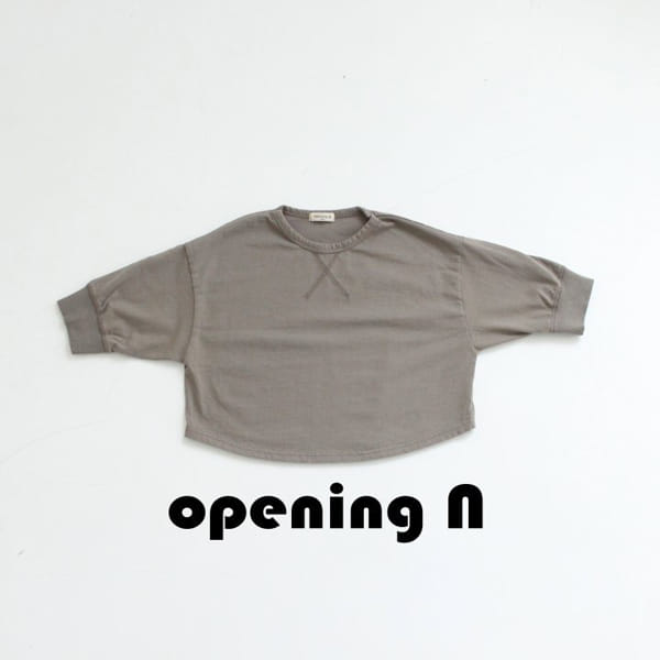 OPENING & - Korean Children Fashion - #Kfashion4kids - Urban Tee - 3