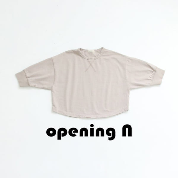 OPENING & - Korean Children Fashion - #Kfashion4kids - Urban Tee - 4