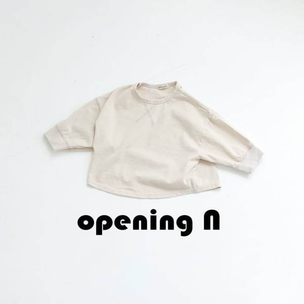 OPENING & - Korean Children Fashion - #Kfashion4kids - Urban Tee - 5