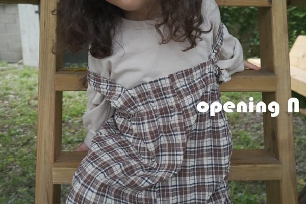 OPENING & - Korean Children Fashion - #Kfashion4kids - Urban Tee - 6