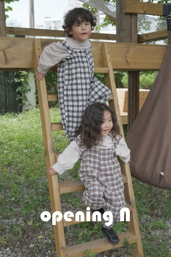 OPENING & - Korean Children Fashion - #Kfashion4kids - Urban Tee - 7