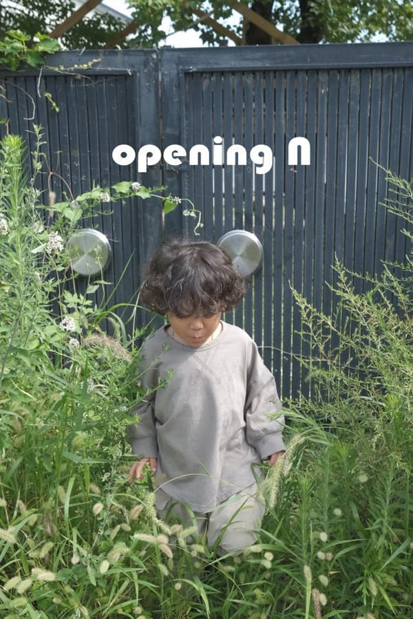 OPENING & - Korean Children Fashion - #Kfashion4kids - Urban Tee - 9