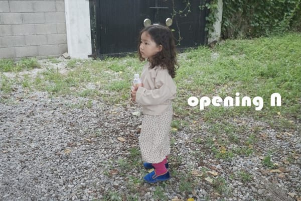 OPENING & - Korean Children Fashion - #Kfashion4kids - Smart Tee