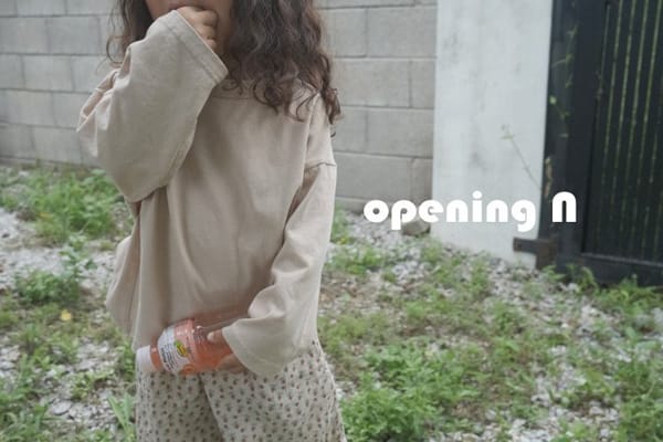 OPENING & - Korean Children Fashion - #Kfashion4kids - Smart Tee - 10