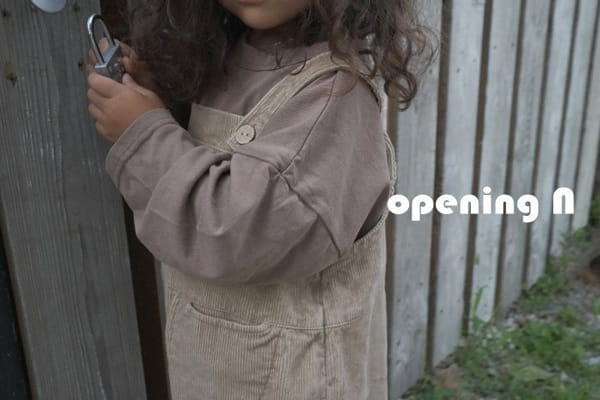 OPENING & - Korean Children Fashion - #Kfashion4kids - Smart Tee - 11