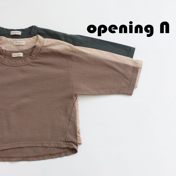 OPENING & - Korean Children Fashion - #Kfashion4kids - Smart Tee - 12