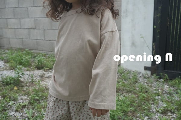 OPENING & - Korean Children Fashion - #Kfashion4kids - Smart Tee - 2