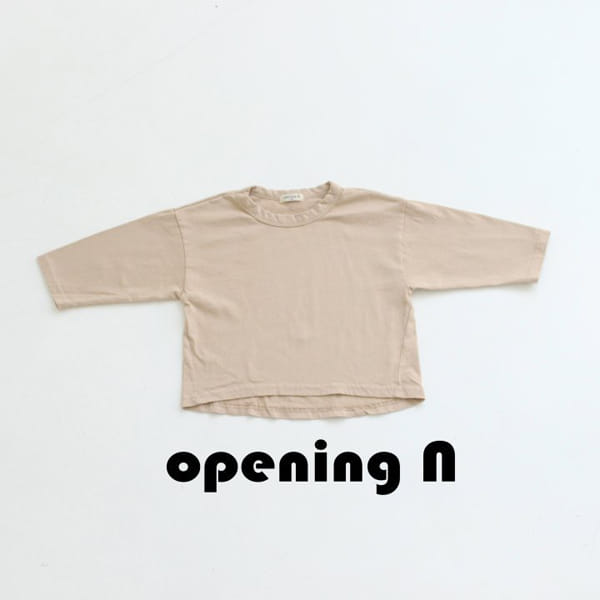 OPENING & - Korean Children Fashion - #Kfashion4kids - Smart Tee - 3
