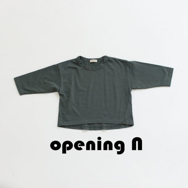 OPENING & - Korean Children Fashion - #Kfashion4kids - Smart Tee - 4