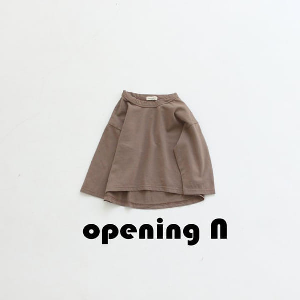 OPENING & - Korean Children Fashion - #Kfashion4kids - Smart Tee - 5