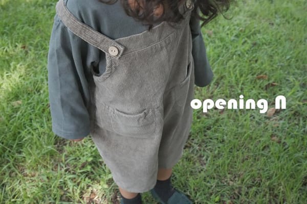 OPENING & - Korean Children Fashion - #Kfashion4kids - Smart Tee - 6
