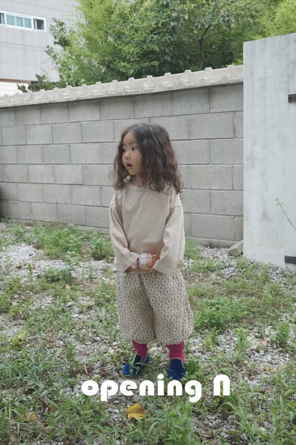 OPENING & - Korean Children Fashion - #Kfashion4kids - Smart Tee - 9