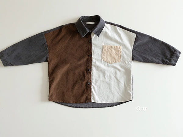 OTR - Korean Children Fashion - #Kfashion4kids - Leo Color Shirt - 3