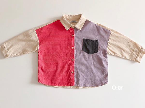 OTR - Korean Children Fashion - #Kfashion4kids - Leo Color Shirt - 5