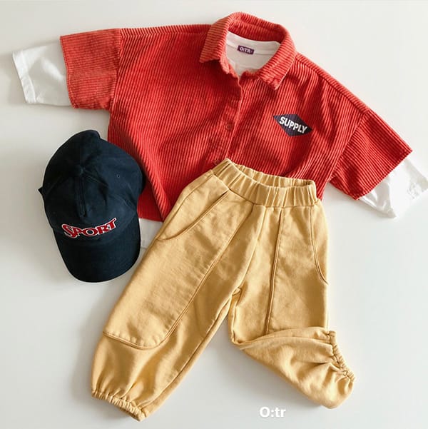 OTR - Korean Children Fashion - #Kfashion4kids - Smile Pants - 4