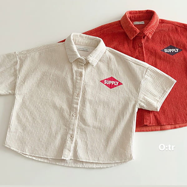 OTR - Korean Children Fashion - #Kfashion4kids - Supply Rib Shirt
