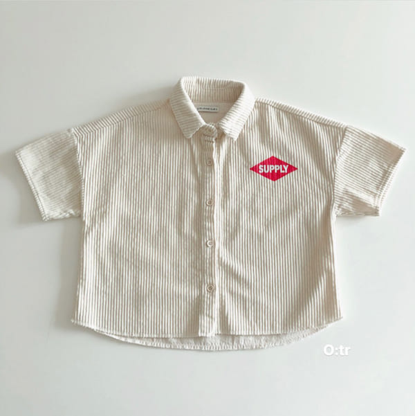 OTR - Korean Children Fashion - #Kfashion4kids - Supply Rib Shirt - 2