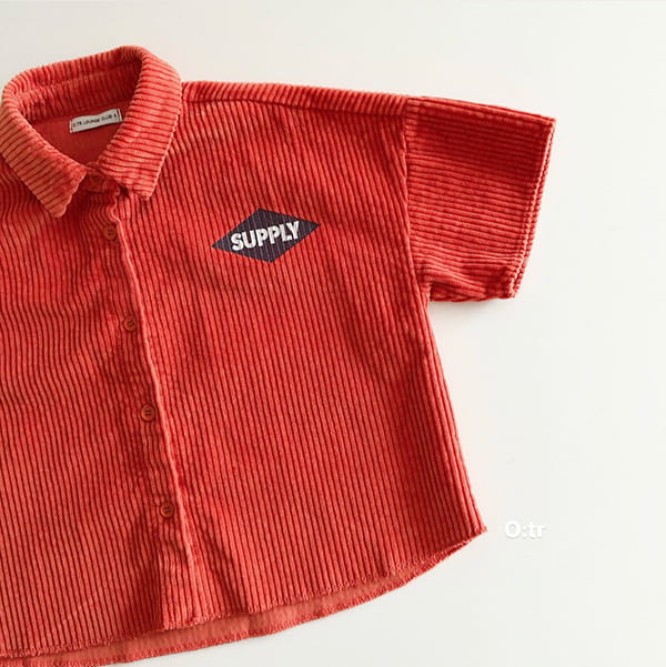 OTR - Korean Children Fashion - #Kfashion4kids - Supply Rib Shirt - 3