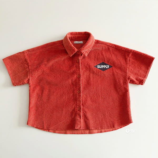 OTR - Korean Children Fashion - #Kfashion4kids - Supply Rib Shirt - 9