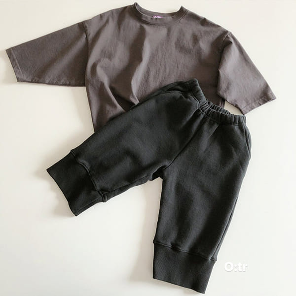 OTR - Korean Children Fashion - #Kfashion4kids - Oreo Long Tee - 3