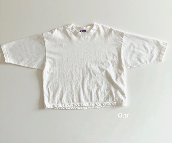 OTR - Korean Children Fashion - #Kfashion4kids - Oreo Long Tee - 5