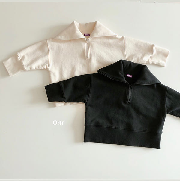 OTR - Korean Children Fashion - #Kfashion4kids - Popcorn Zip-up Sweatshirt