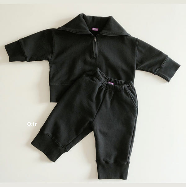 OTR - Korean Children Fashion - #Kfashion4kids - Popcorn Zip-up Sweatshirt - 5