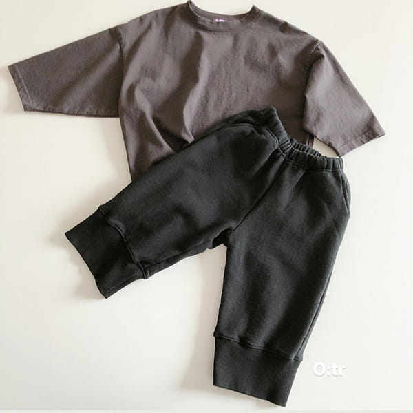 OTR - Korean Children Fashion - #Kfashion4kids - Popcorn Sweatpants - 2