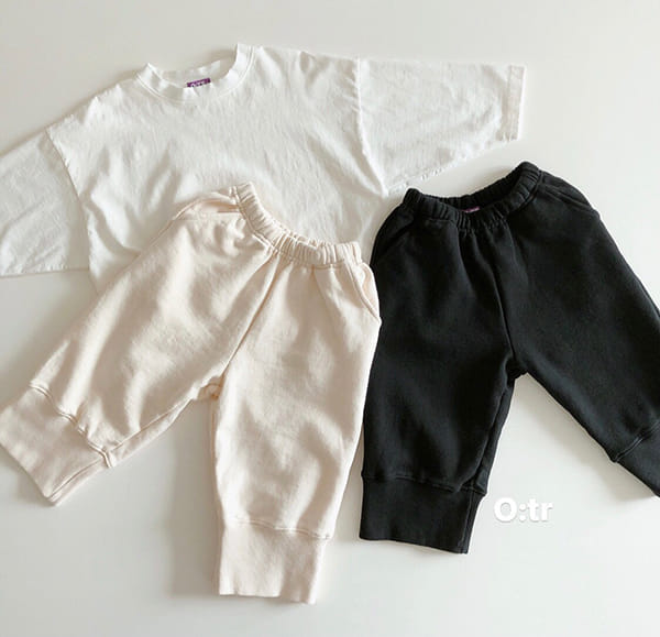 OTR - Korean Children Fashion - #Kfashion4kids - Popcorn Sweatpants - 4