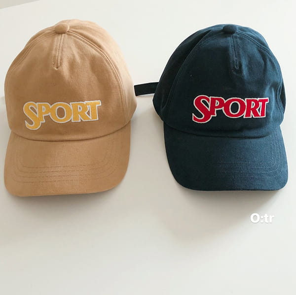 OTR - Korean Children Fashion - #Kfashion4kids - Peach Spo Cap