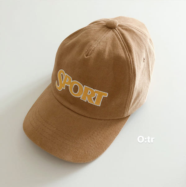 OTR - Korean Children Fashion - #Kfashion4kids - Peach Spo Cap - 5