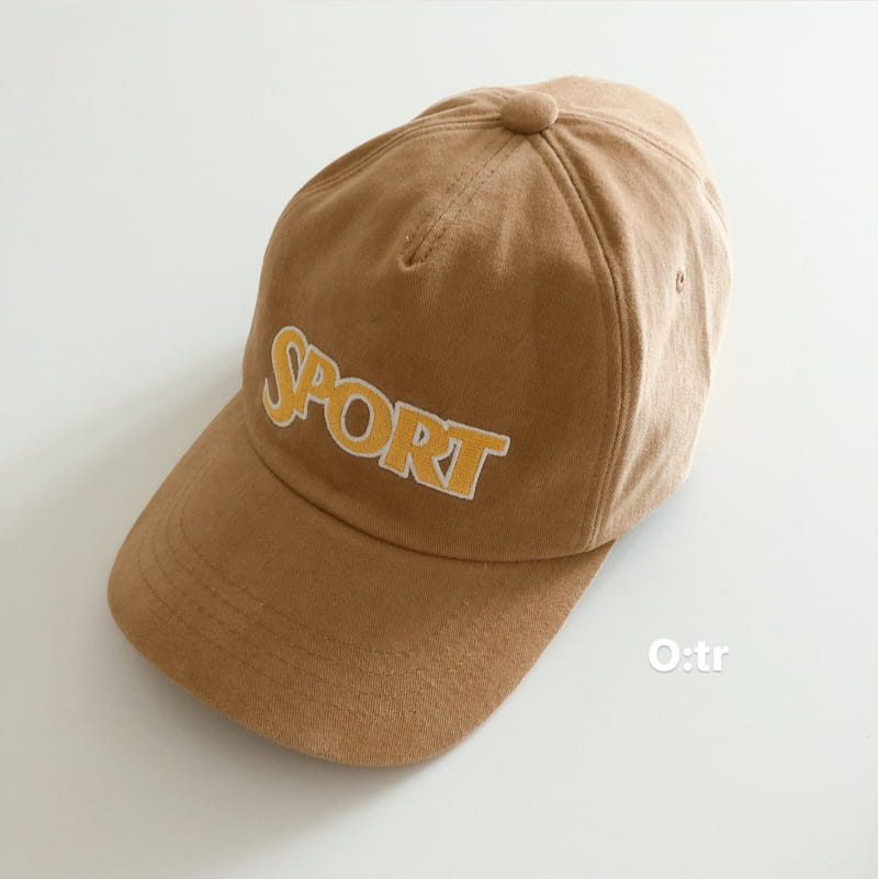 OTR - Korean Children Fashion - #Kfashion4kids - Peach Spo Cap