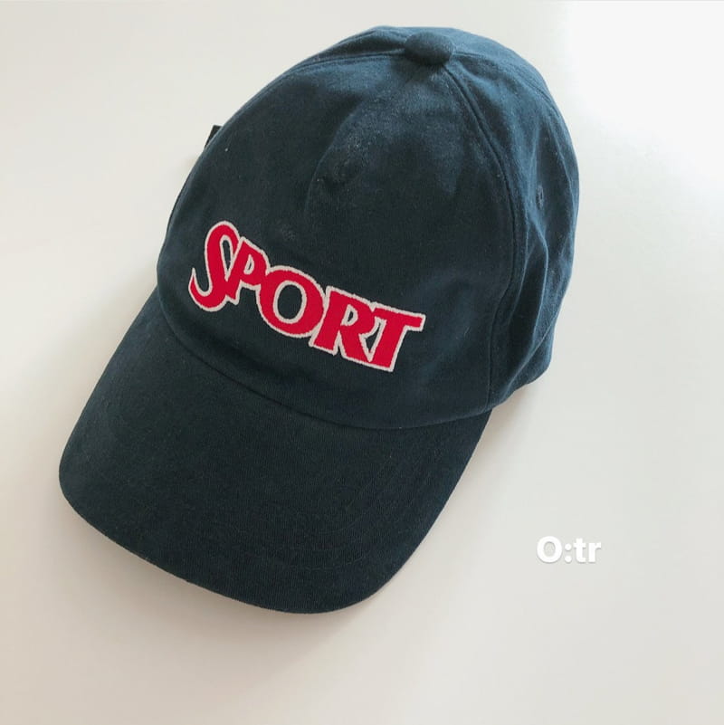 OTR - Korean Children Fashion - #Kfashion4kids - Peach Spo Cap - 2