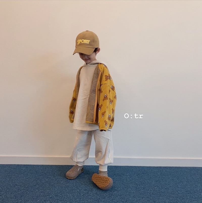 OTR - Korean Children Fashion - #Kfashion4kids - Peach Spo Cap - 3