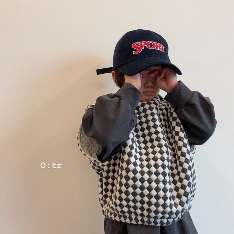 OTR - Korean Children Fashion - #Kfashion4kids - Peach Spo Cap - 4