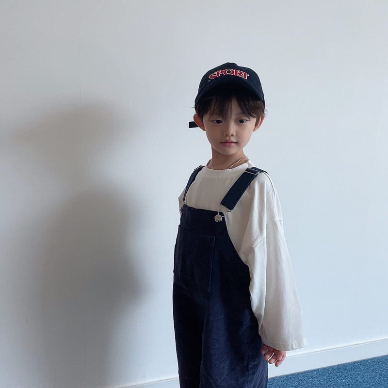 OTR - Korean Children Fashion - #Kfashion4kids - Peach Spo Cap - 6