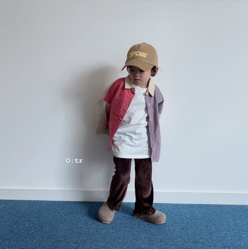 OTR - Korean Children Fashion - #Kfashion4kids - Peach Spo Cap - 7