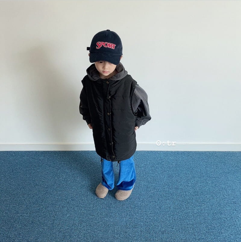 OTR - Korean Children Fashion - #Kfashion4kids - Peach Spo Cap - 8