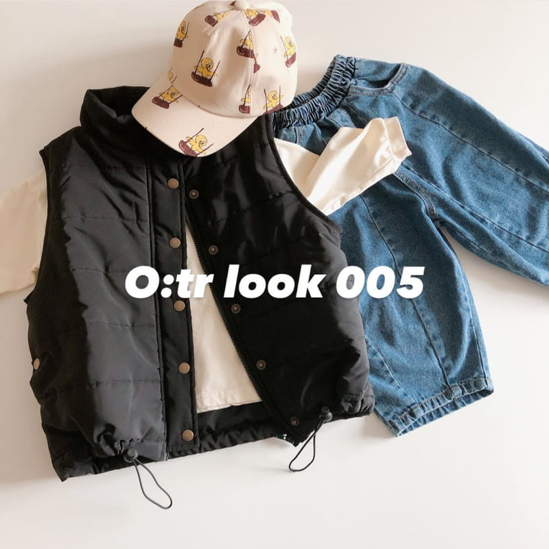 OTR - Korean Children Fashion - #Kfashion4kids - Pizza Denim Pants - 8